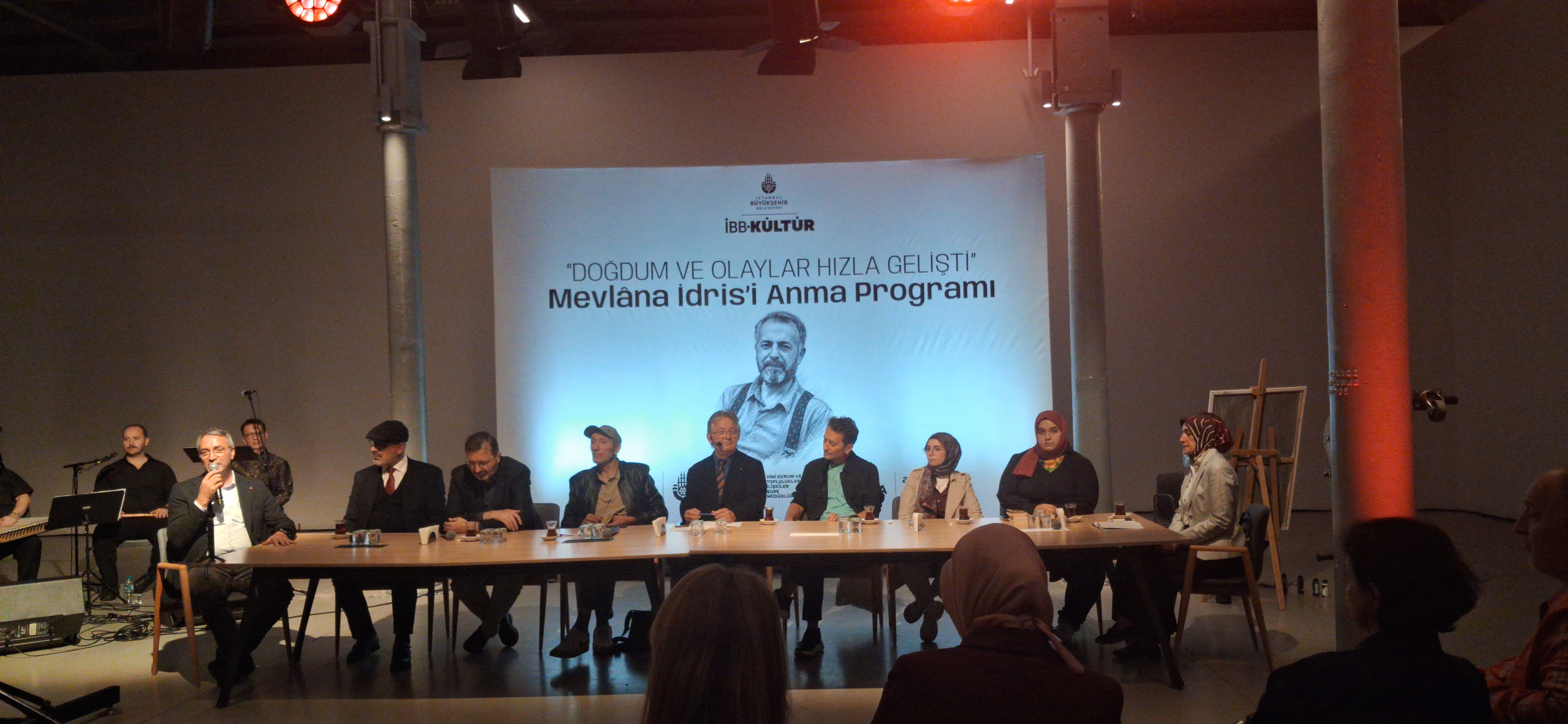 Mevlâna İdris'i Anma Programı Artİstanbul Feshane